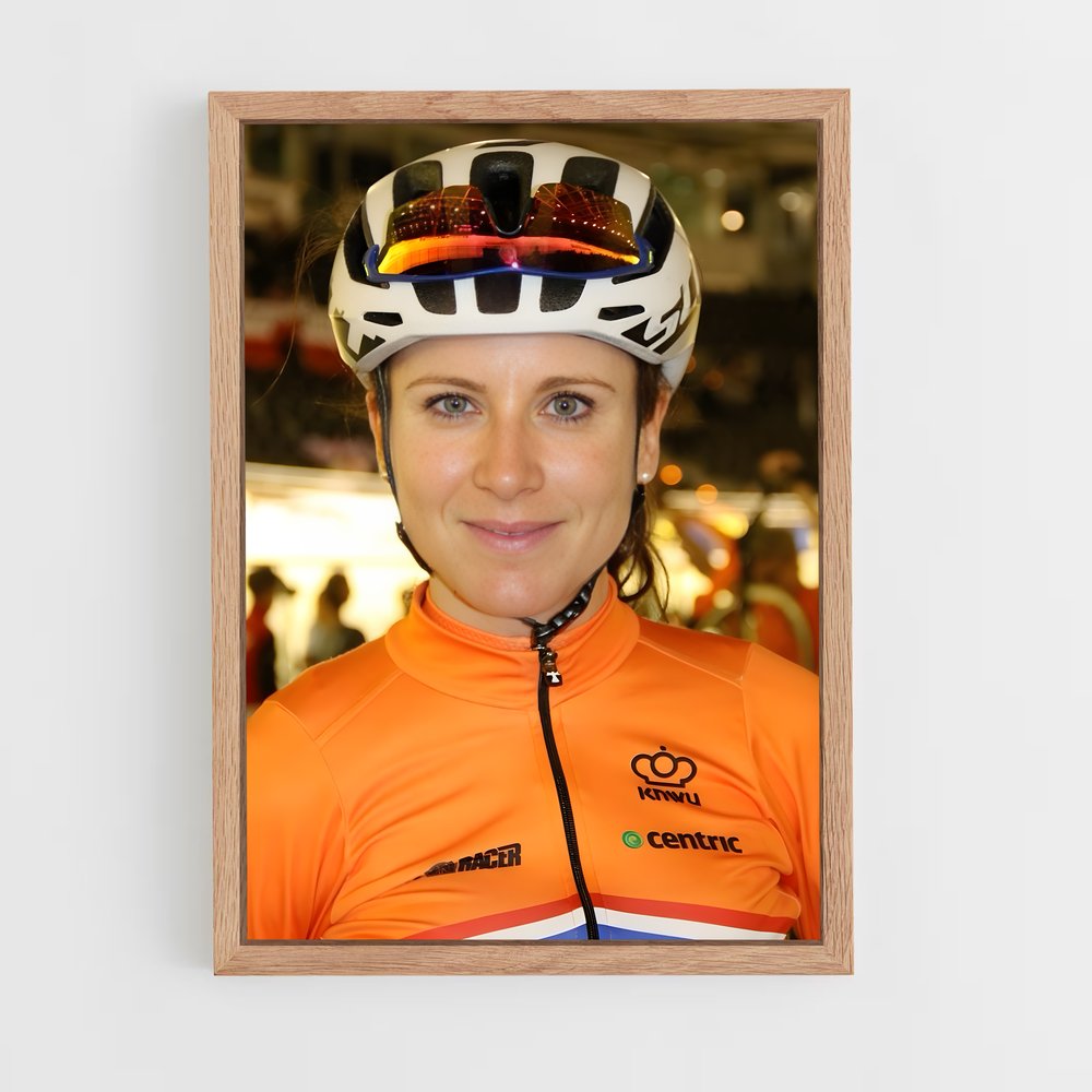 Poster Piste de Victoire – affiche Cyclisme (vue 4)